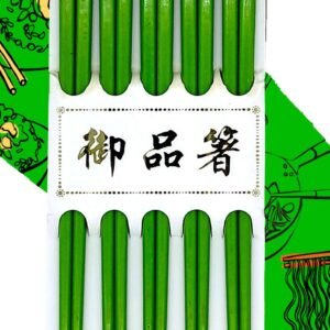 PALILLOS PLASTICOS VERDES 26CM A04159