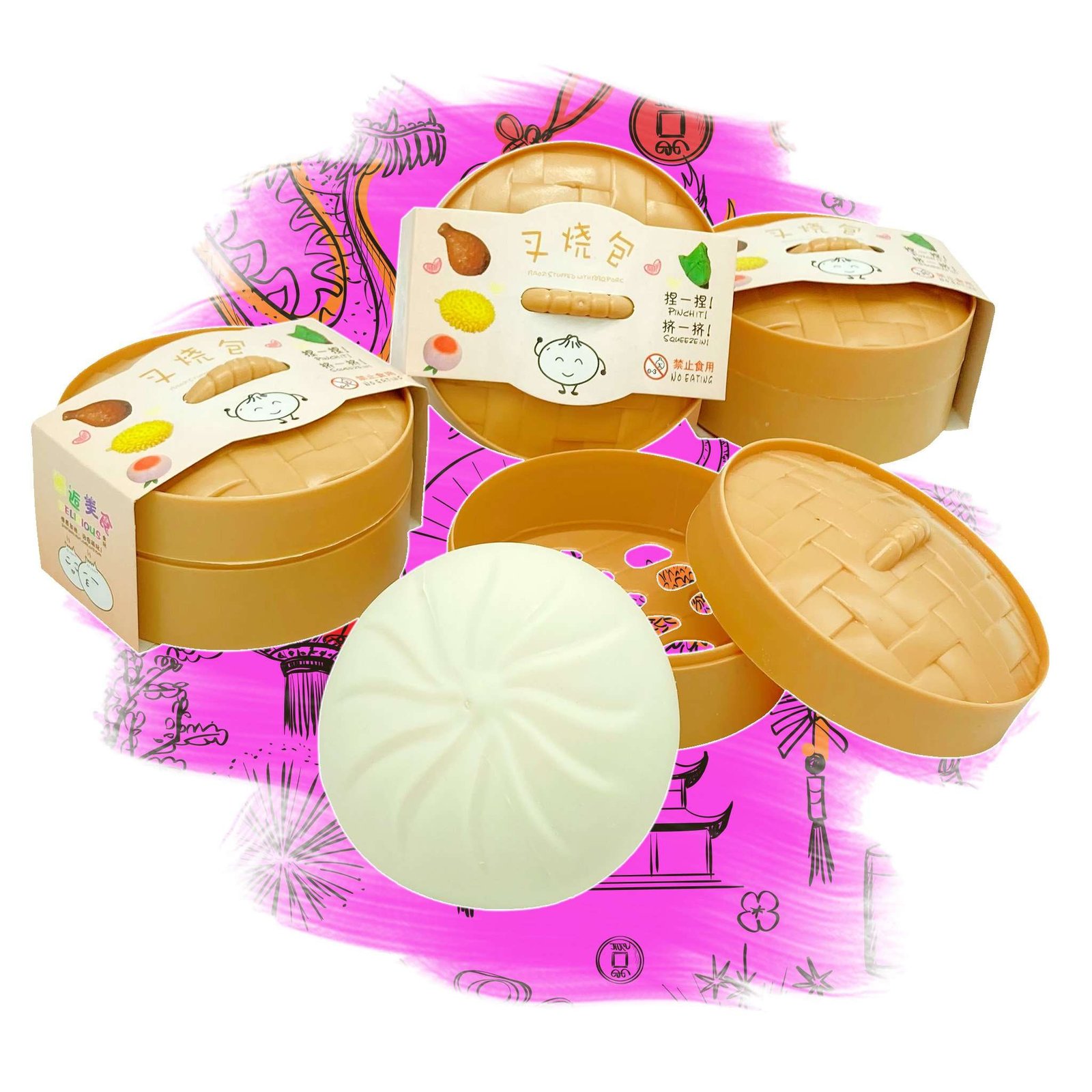 BAO SQUEEZE TOY A04265