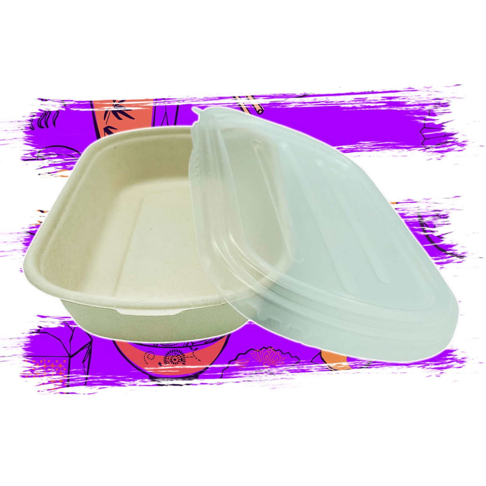 RECIPIENTE 500ML 10U A04282