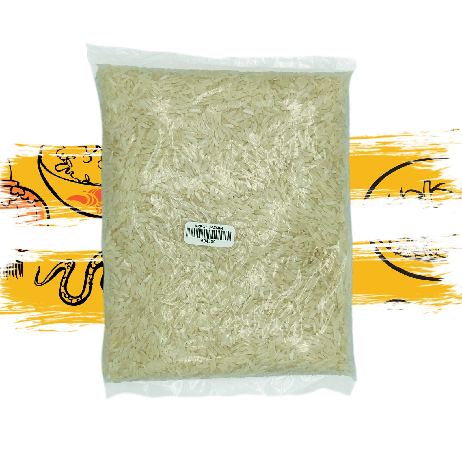 ARROZ JAZMIN 1 LB A04309