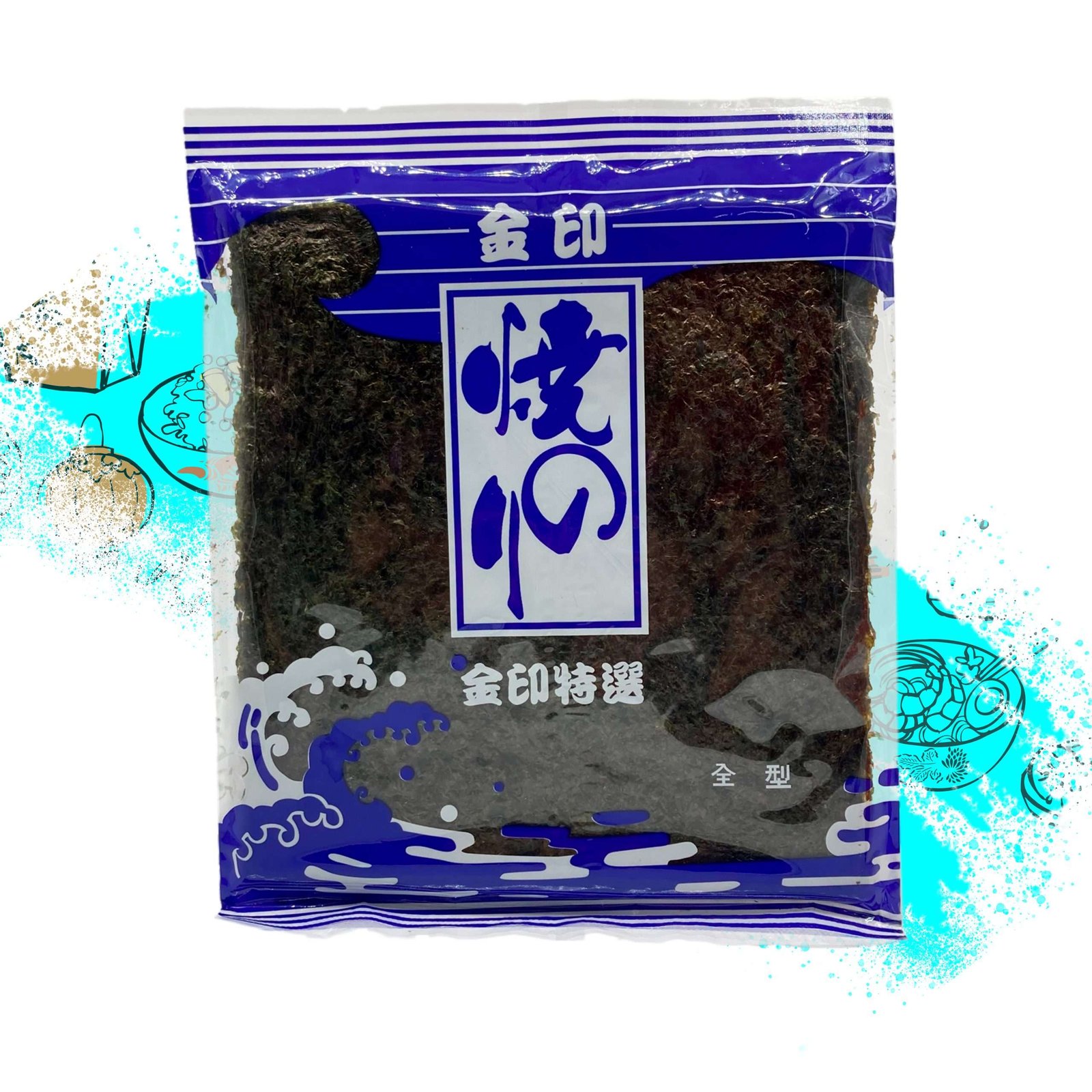 ALGA NORI 28G 10U A04418