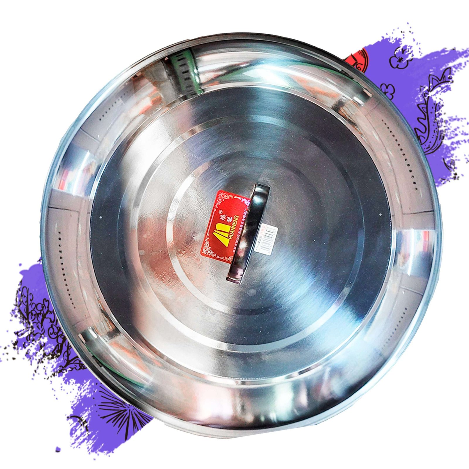 TAPADERA PARA WOK A04602