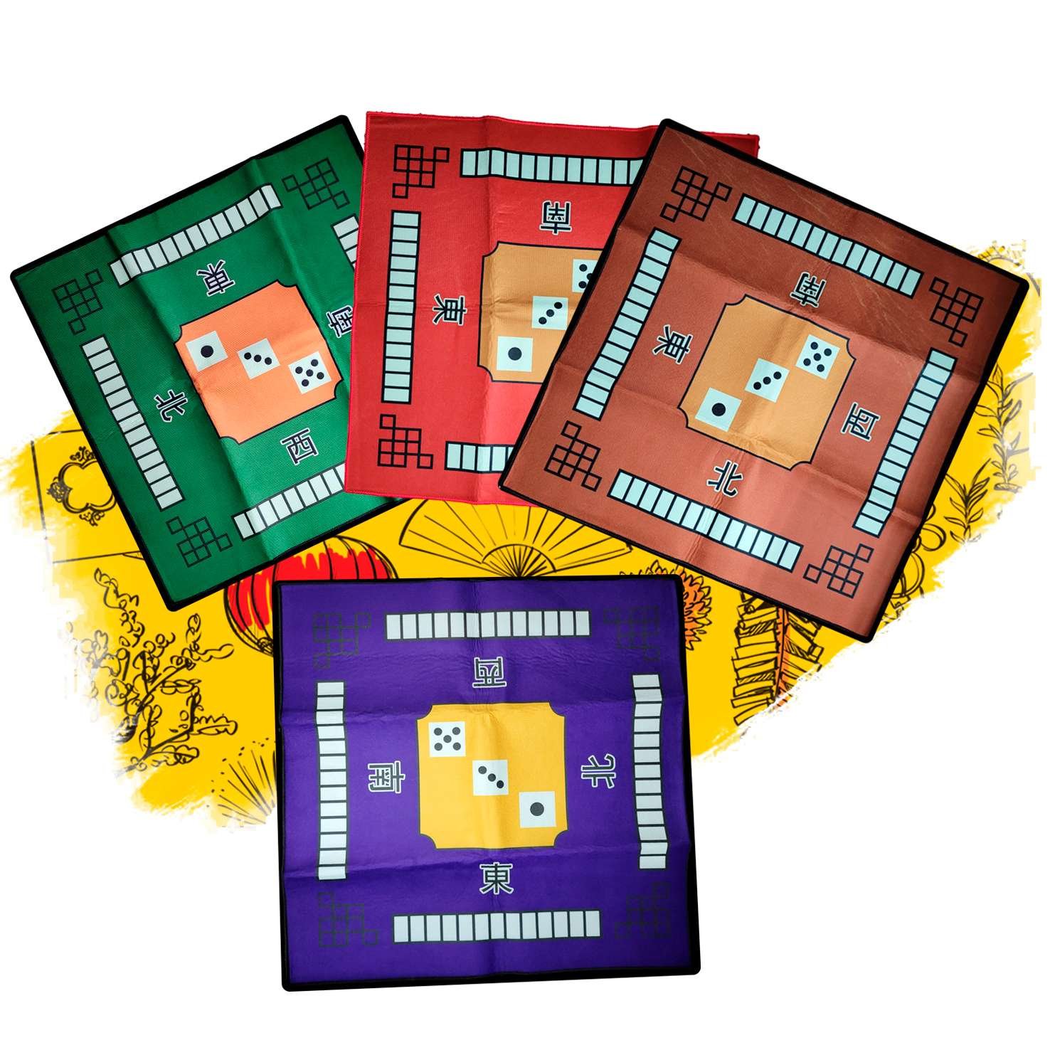 TABLERO PARA MAHJONG A04699