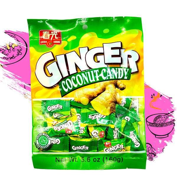 DULCE DE JENGIBRE Y COCO 160G A04764