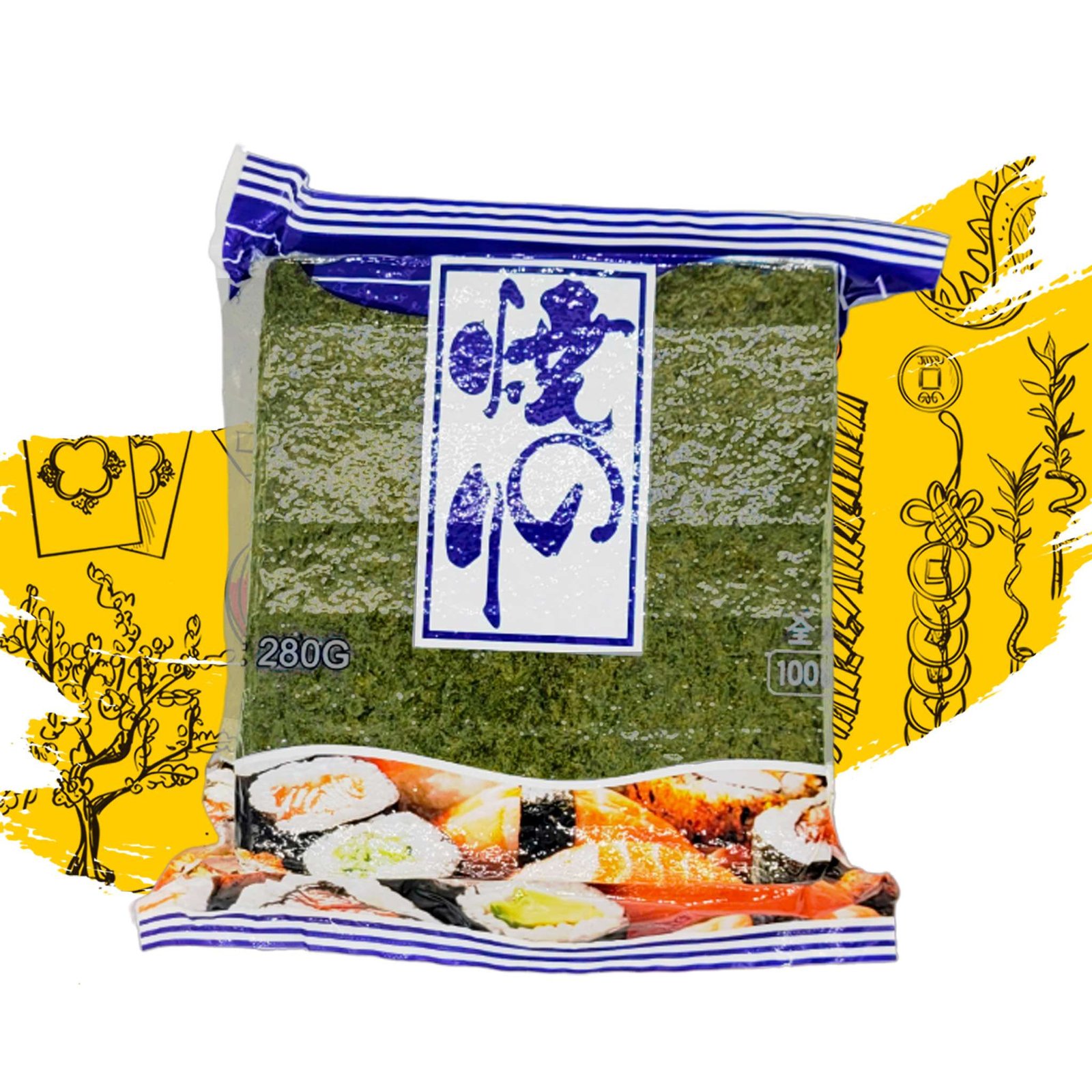 ALGA NORI 280G A04783