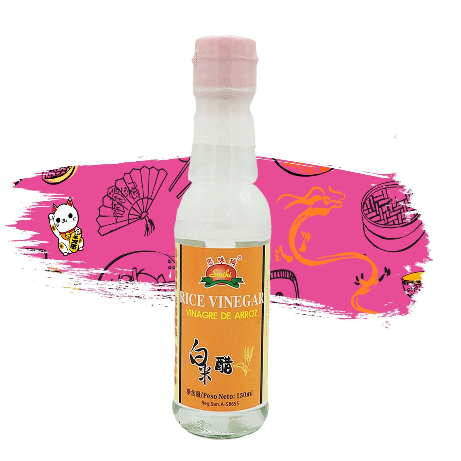 VINAGRE DE ARROZ 150ML A04812
