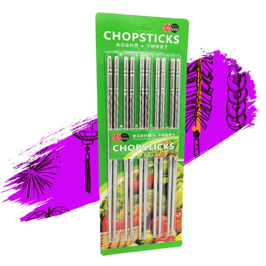 PALITO AL 22.5 CM 5 PARES A04846