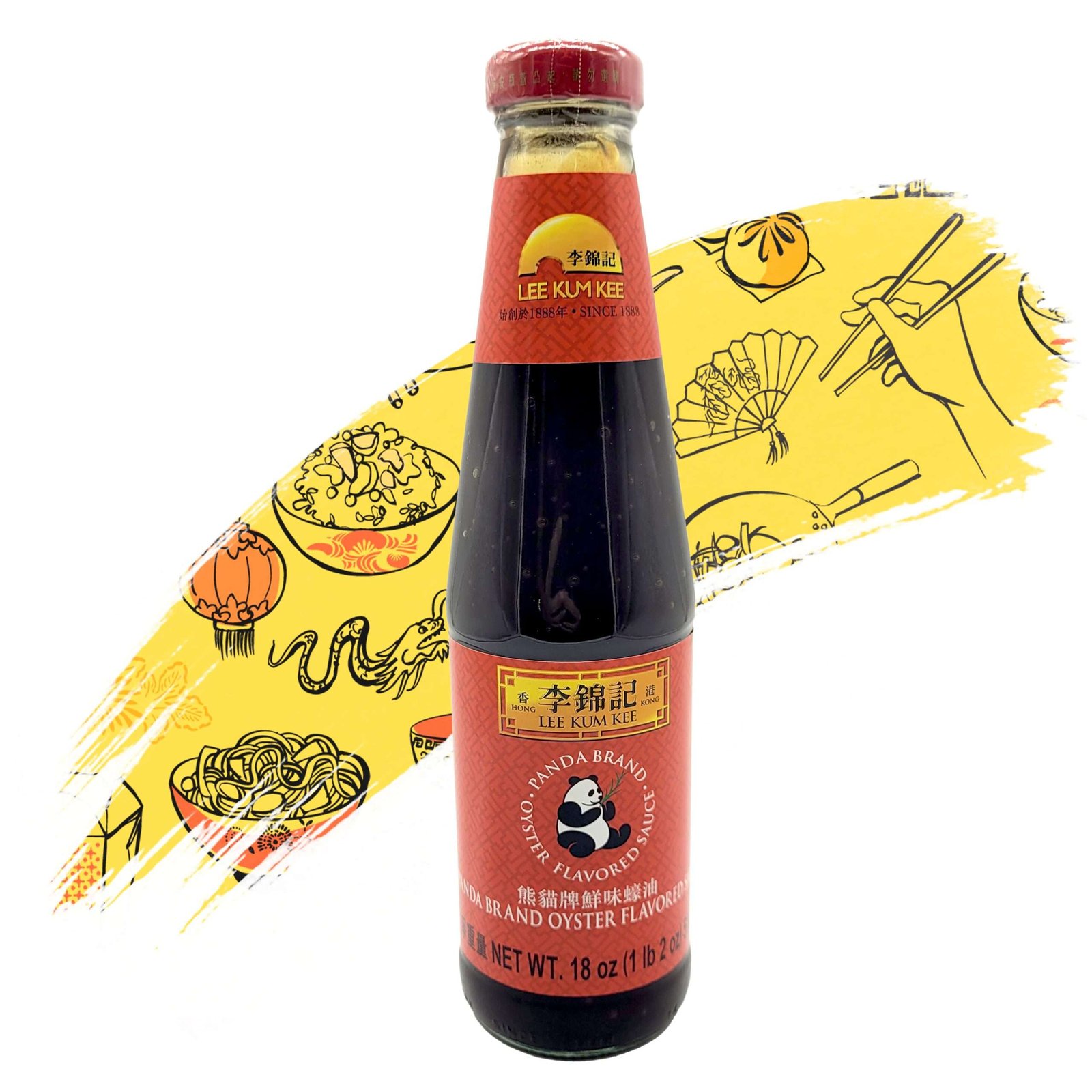 SALSA OSTRAS 18OZ A04851