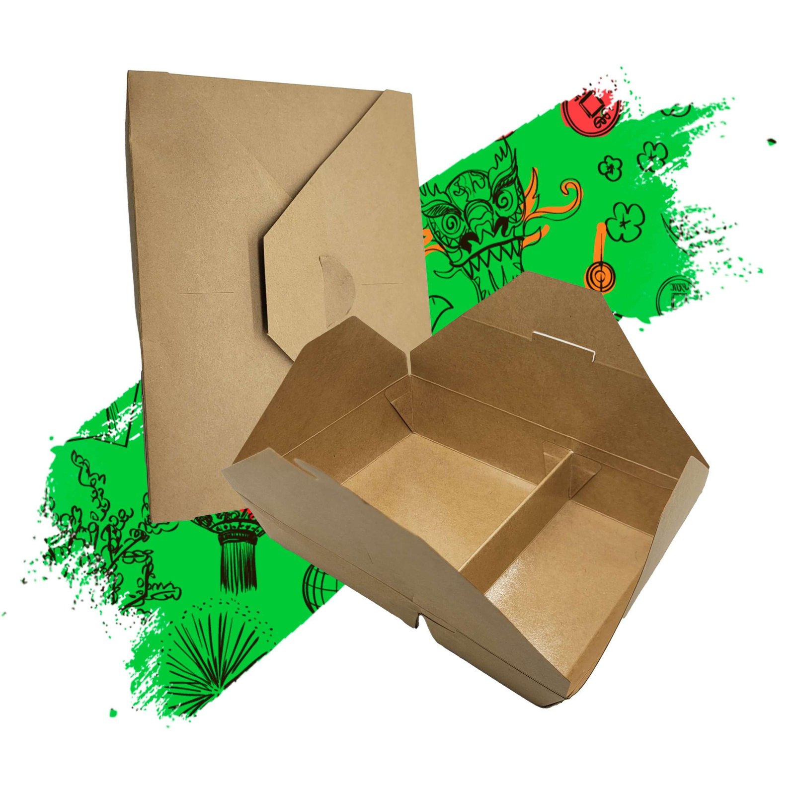 CAJA KRAFT NO.22 20U A04977
