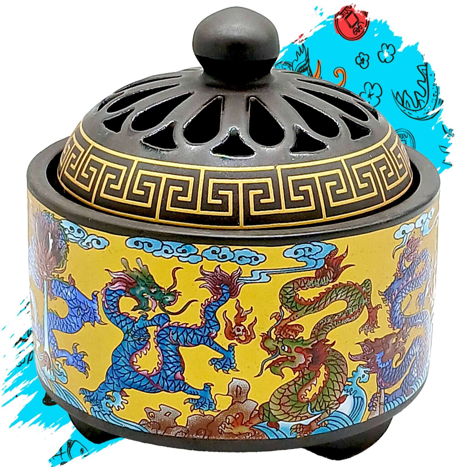 INCENSARIO DE CERAMICA A05040