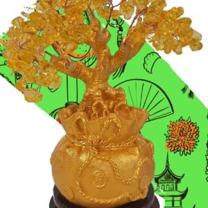 ARBOL DEL DINERO DORADO 29 X 22 A05056