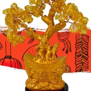 ARBOL DEL DINERO DORADO 25 X 20 A05059