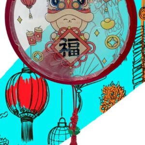 ADORNO FORTUNA CON LUZ A05077