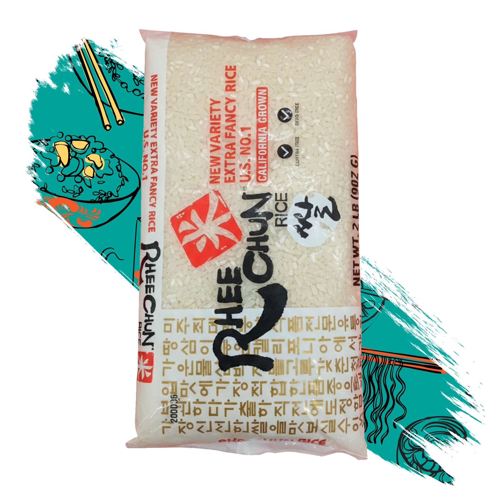 ARROZ PARA SUSHI 2 LB A05115