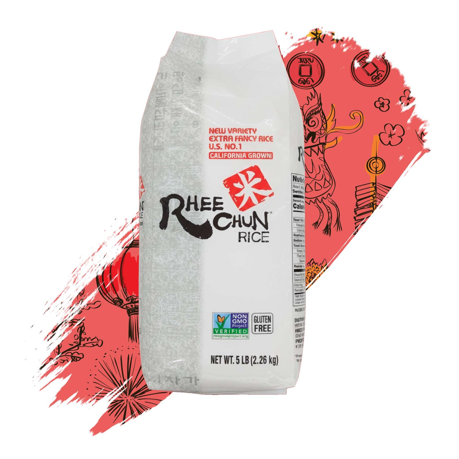 ARROZ PARA SUSHI 5 LB A05116