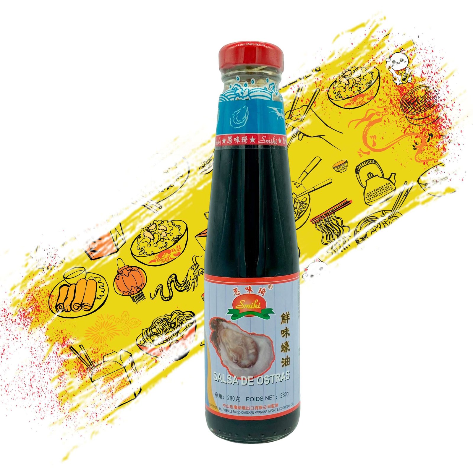 SALSA OSTRAS 280G A00521