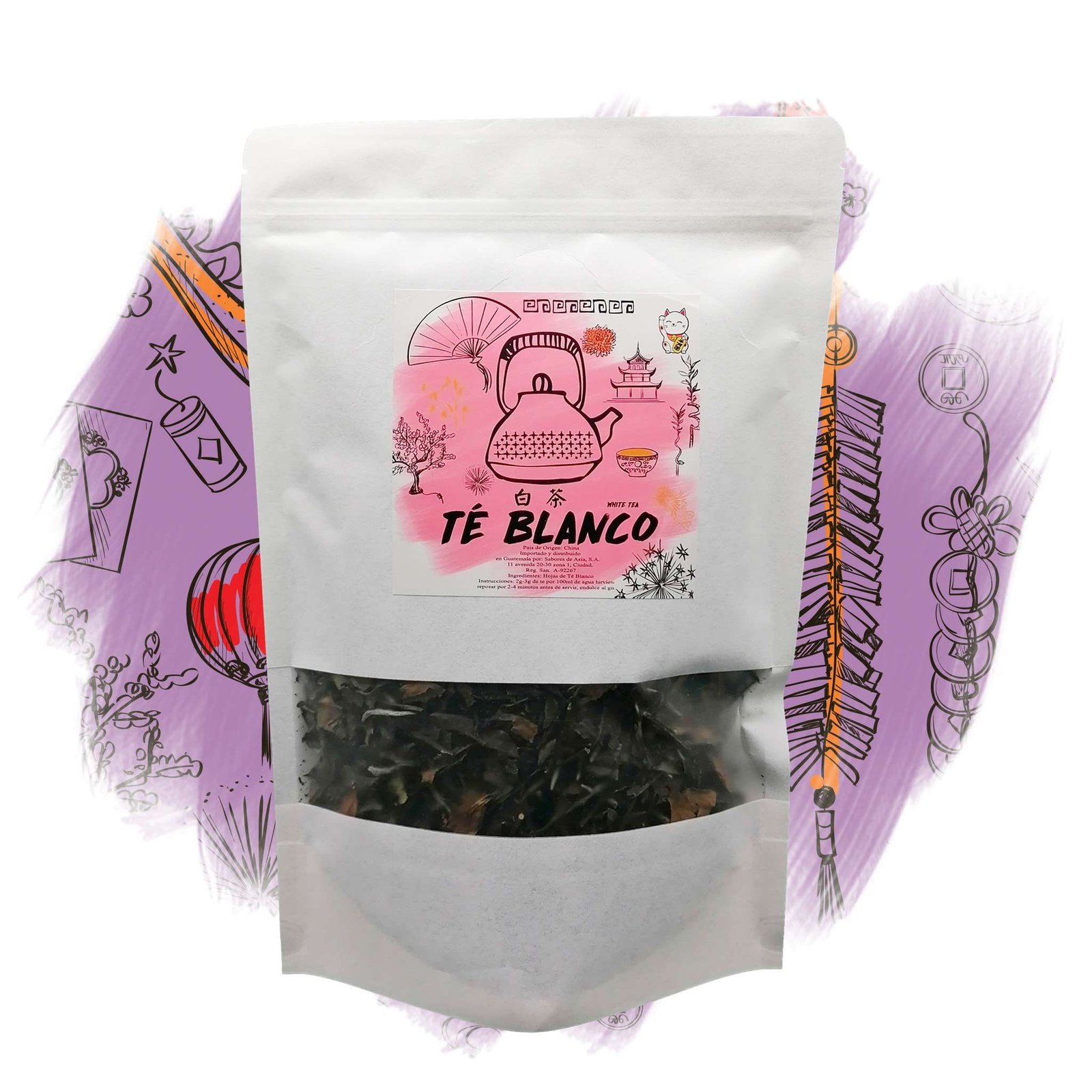 TE BLANCO 5OZ A02791