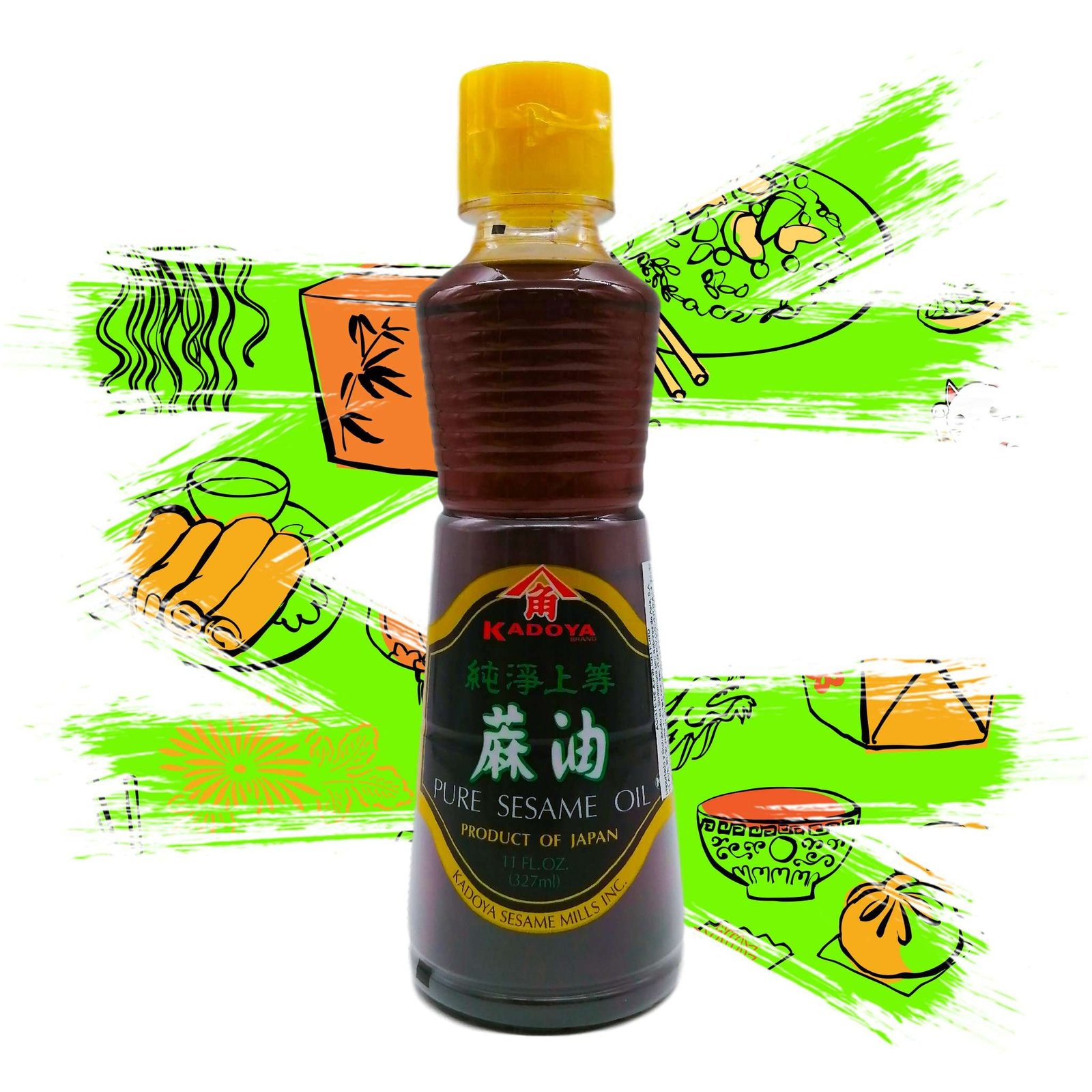 ACEITE DE AJONJOLI JAPONÉS 11OZ A00001