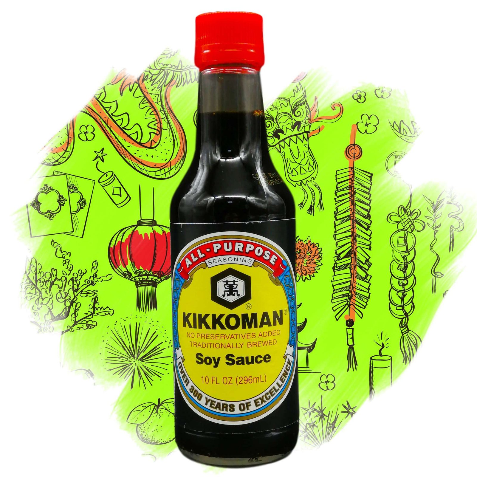 SALSA SOYA 10OZ KK A00140