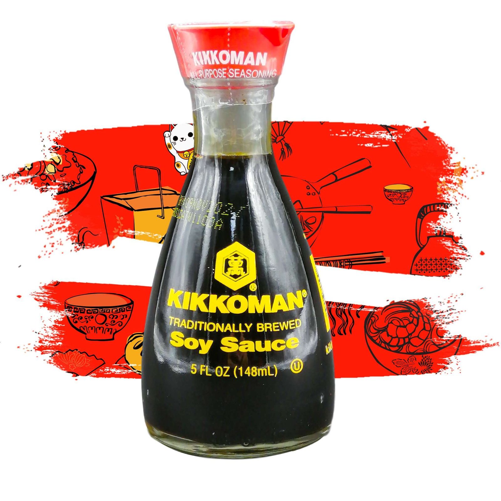 SALSA SOYA DISPENSADOR 5 OZ KK A00150