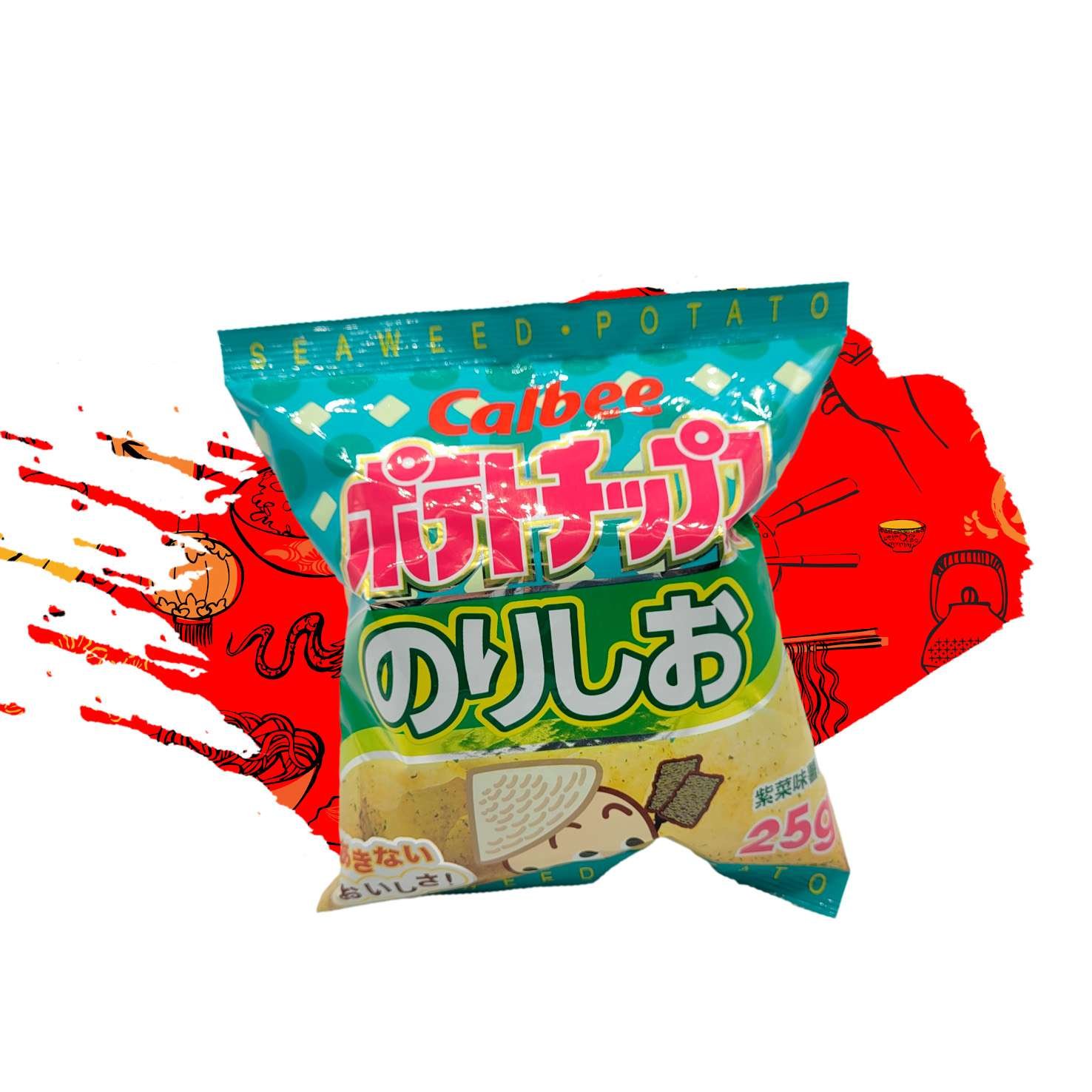 PAPALINA SABOR ALGA 25G A04467