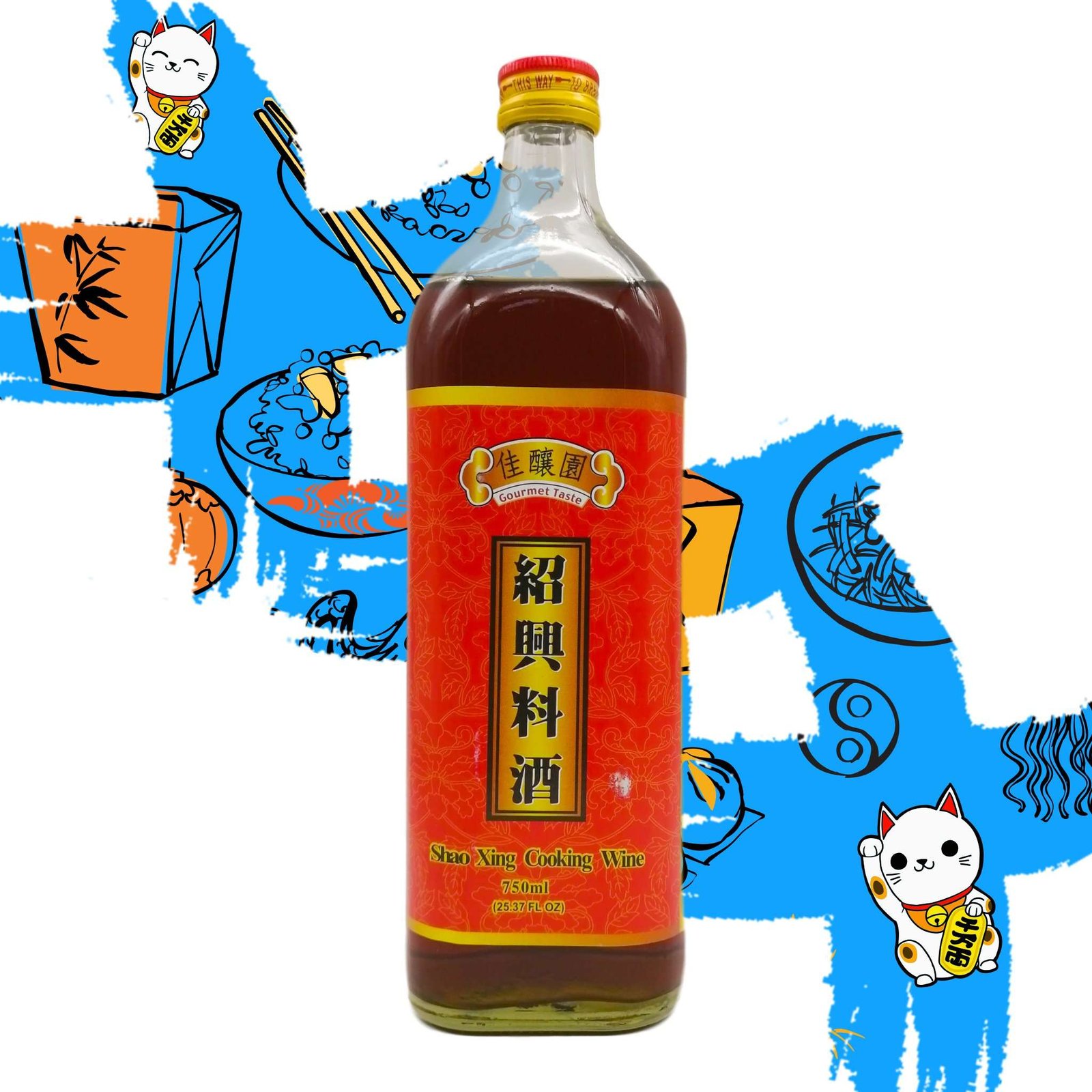 VINO DE ARROZ PARA COCINAR A02922