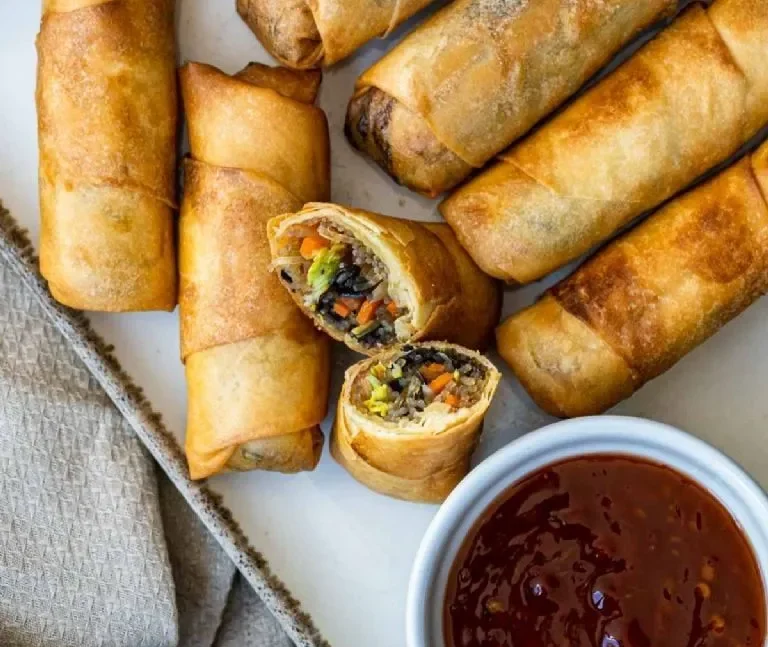 Rollo primavera japonés crujiente del chef Yuta - receta viral de TikTok con 122K likes